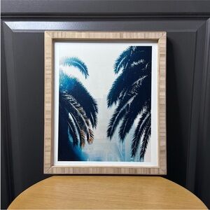 Deny Designs | Chelsea Victoria "California Blue" Art Print on Wood | ~11.5x13